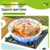 ZISIZ Verdickte Aluminiumfolie zum Backen & Grillen