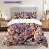 Fantasy Heroes Unite Colorful Adventure Bedding 1 Duvet Cover 2 Pillowcase Without Core Soft And Comfortable Bedding Set