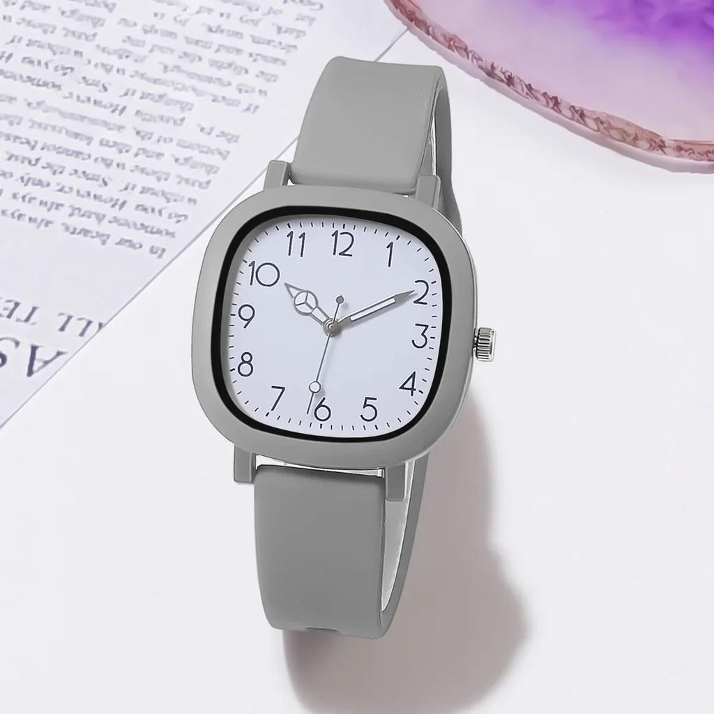 Fashion Women Watch Silicone Quartz Wristwatches for Woman Clock Christmas Gift Valentine's Day Ladies Watches Relogio Feminino