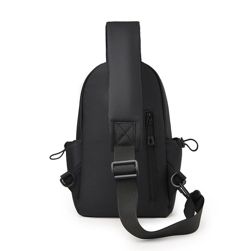Повседневная водонепроницаемая мужская нагрудная сумка — фото 10