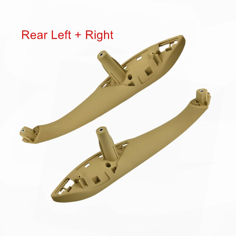 Inner Doors Panel Handle Pull Trim Cover For BMW F30 F80 F31 F32 F34 F36 F80 F83 LCI GT 2011-