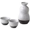 Sake W8 X D8 X Ink Craze Mino Made In Japan Ale-net Set, H14cm, Design, Ware,