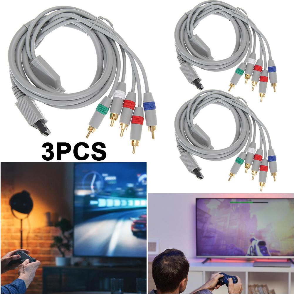 

1080P Component Cable HDTV Audio Video AV 5RCA Cable for _
