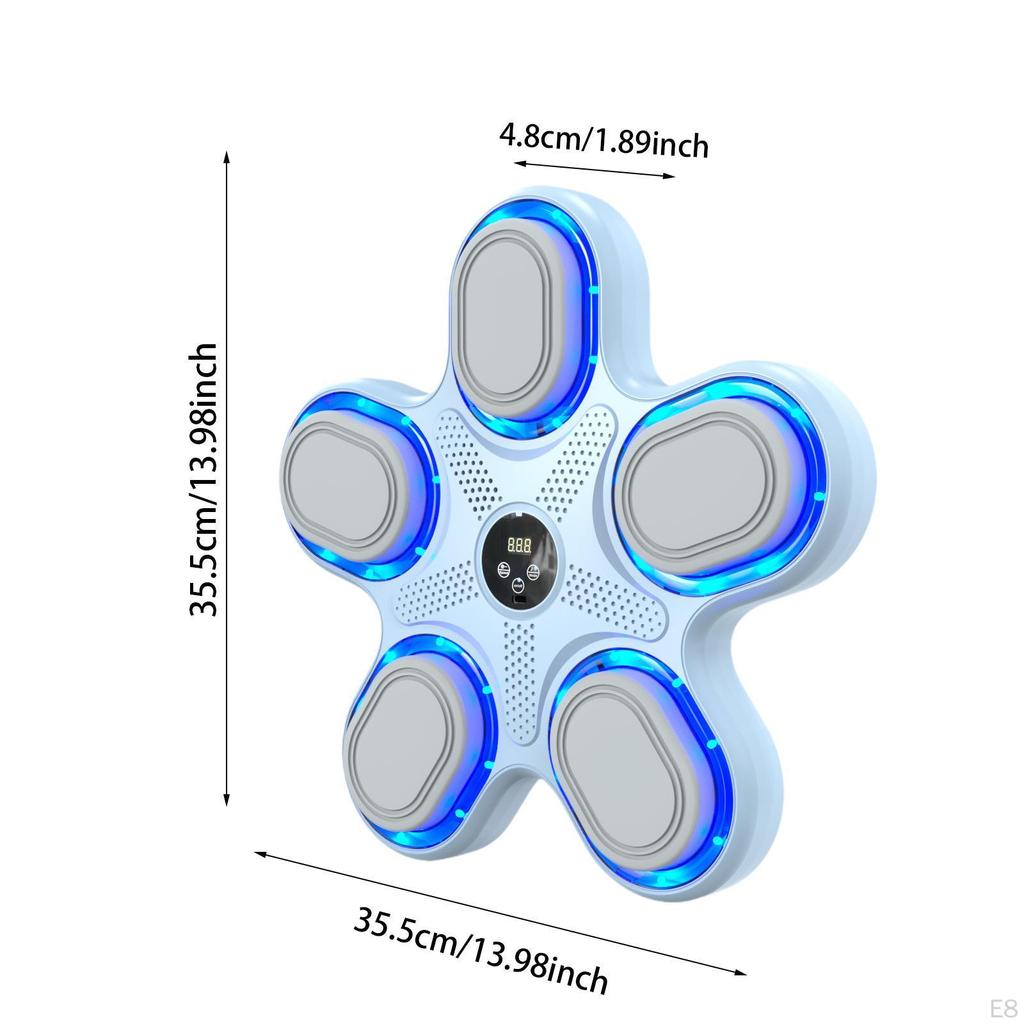 Smart Boxing Machine Electronic Wall Target Music