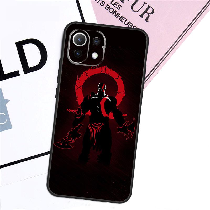 God of War Case For Xiaomi 17 Ultra 14 15 13T 14T 15T Pro POCO F8 Ultra X3 X5 X6 F5 F6 F7 X7 Pro Cover