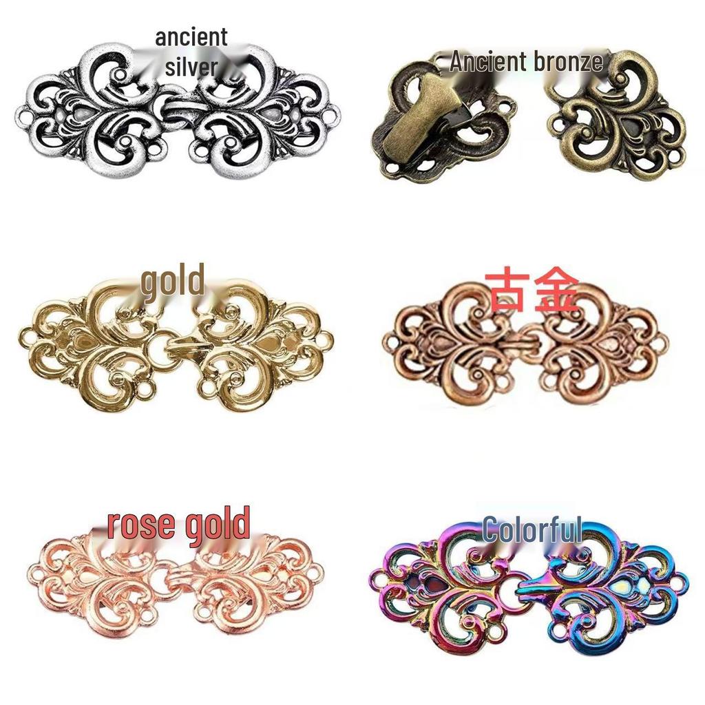 Retro Alloy Sweater Clip & Brooch for Cardigans, Scarves, and Collars
