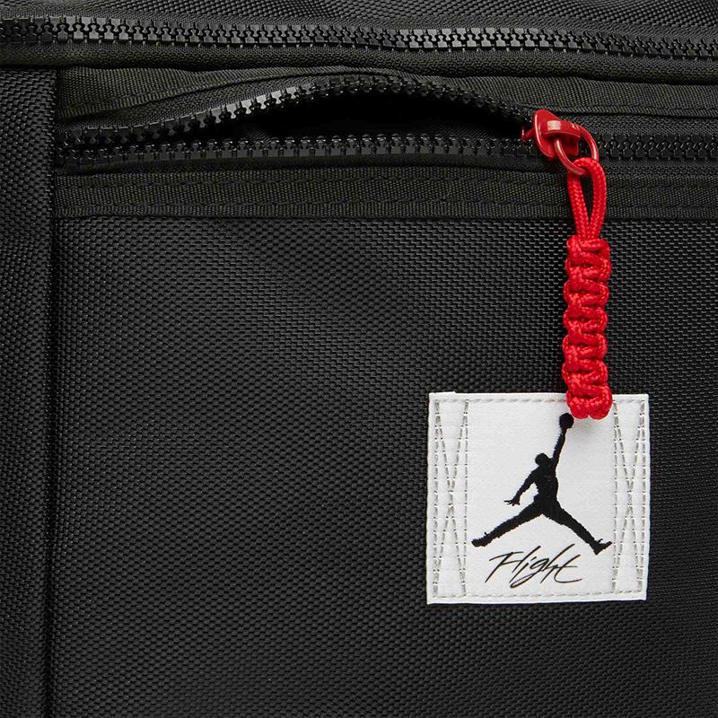 New Jordan Polyester One Shoulder Crossbody Fanny Pack Regular Men's Black FN6313-010