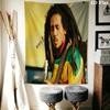 Bob Marley Legend Style Tapestry Wallmounted Background Cloth Christmas Gift Background Wall Hanging Cloth Atmospheric Background Cloth