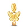Colorful Zircon Butterfly Fringe Bead DIY Handmade Jewelry Making Kit