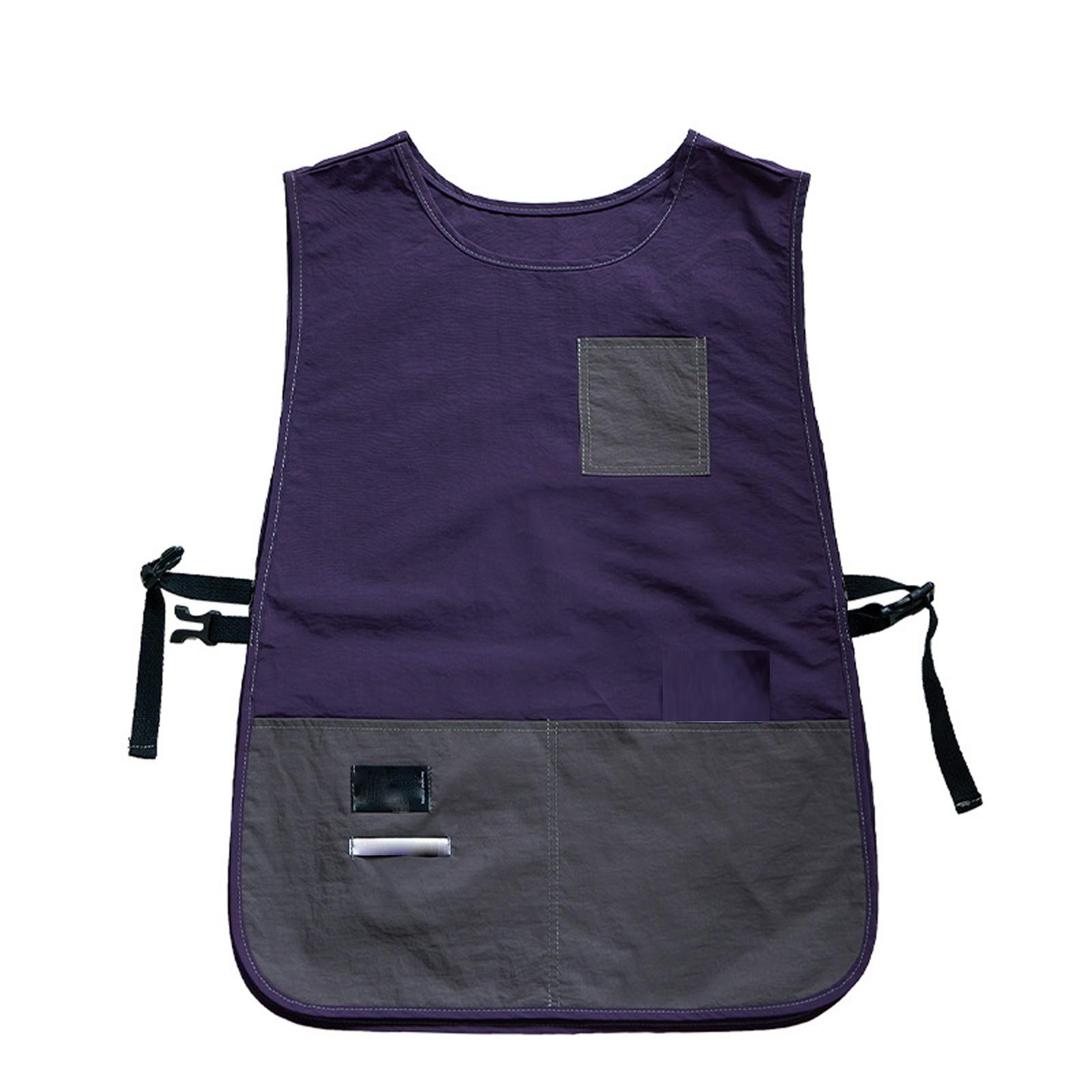 

Vest Apron for , Milk Tea Shop, , Restaurant, Kitchen, Pet Store, Work Uniform and Cover,Up One Size