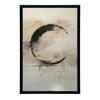 Symphony of the Circle Symphony of the Circle, 30X40 Cm, Gold Aluminum Frame, 230 Gsm Matte Paper