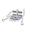 Sit up Bar with Suction Cups Portable Sit-up Resistance Bands Abdominal
