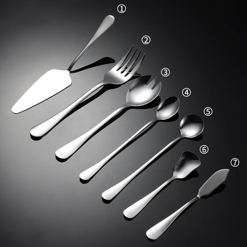 HANYANG Stainless Steel Cutlery Western Knife and Fork Snack Fork Fruit Fork Steak Knife