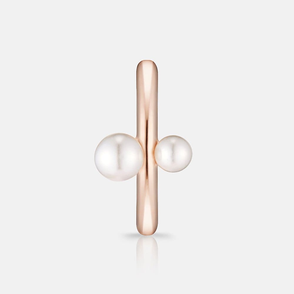 Perla Rose Silver Earrings A202Se0174Rph .