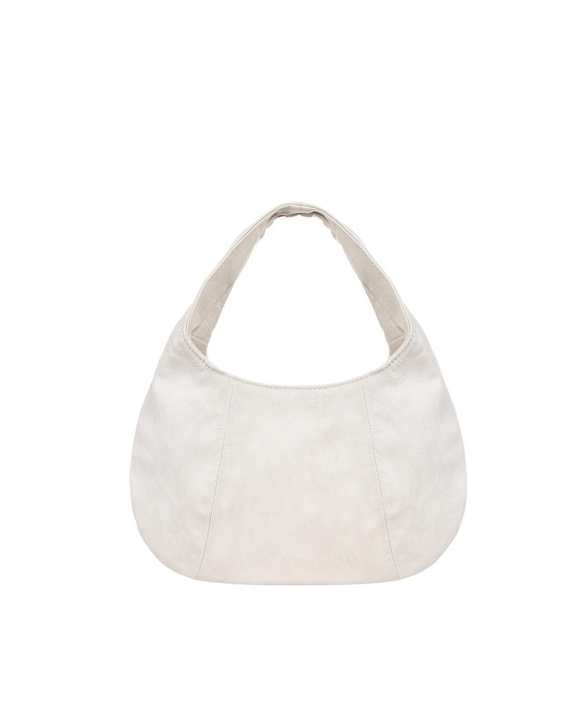 Nick&Nicole Crystal Mini Hobo Bag_Ivory