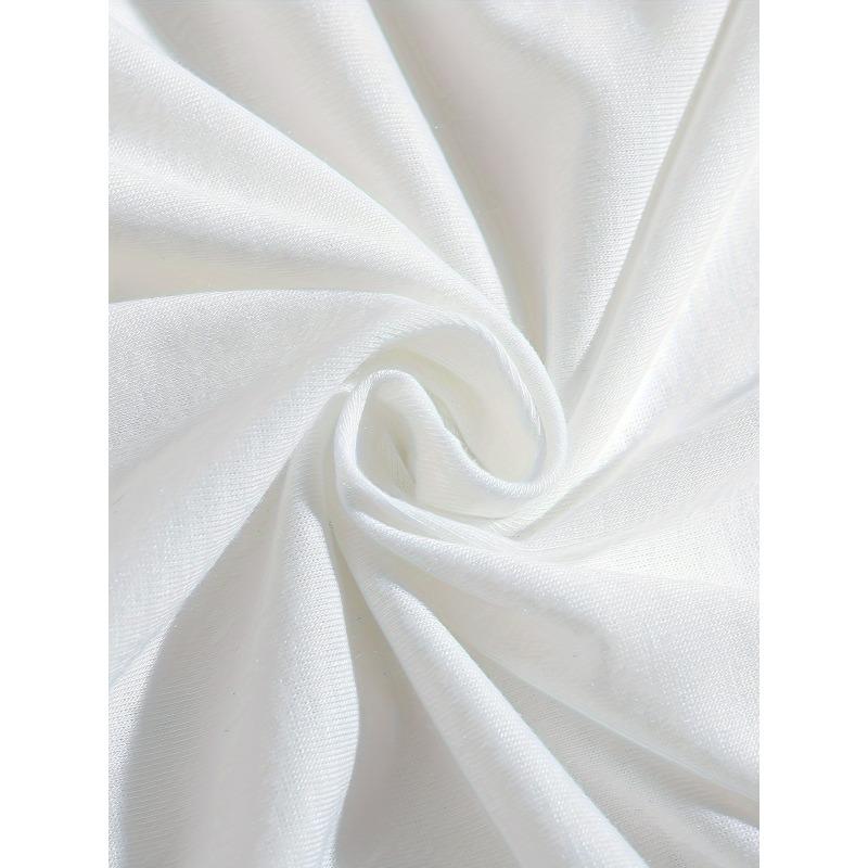 European Size Girls Round-neck Short-sleeved T-shirt with Eiffel Tower Pattern Print