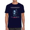 Arnold Schwarzenegger Terminator Dark Fate Unisex Mens T Shirt Womens Tops Tees