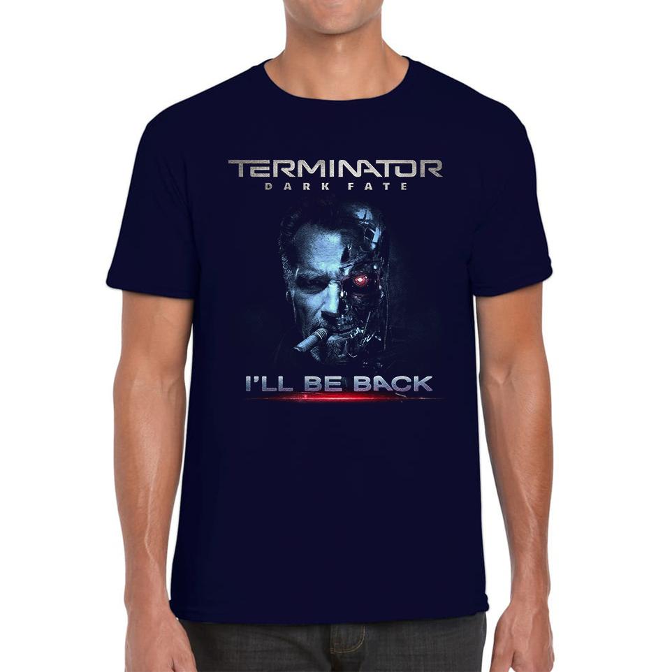 

Арнольд Шварценеггер Терминатор Темные Судьбы Унисекс Мужская Футболка Женские Топы Футболки 2XL