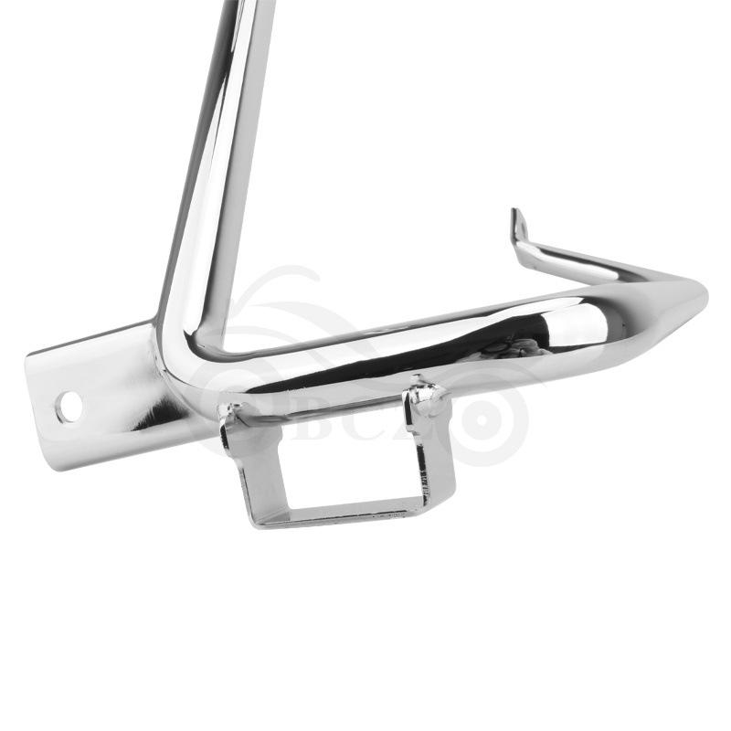 Harley Softail Big Glide Saddlebag Bumper Bracket Set