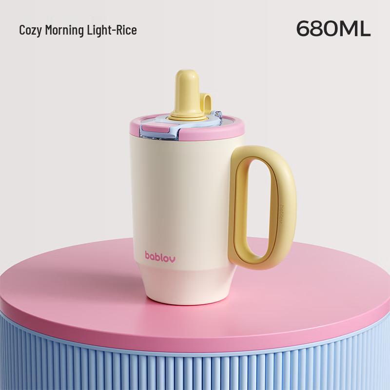 BabloV Insulated Straw Tumbler