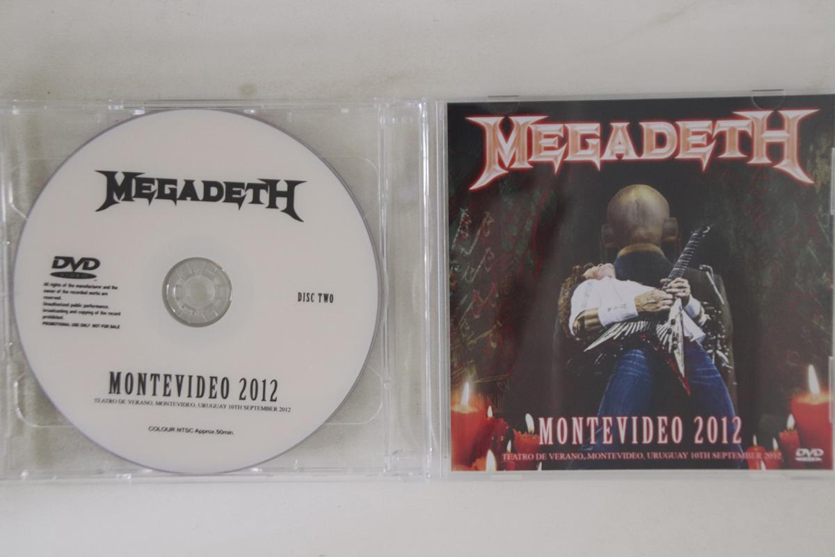 

DVD MEGADETH - Монтевидео 2012 НЕТ НЕТ Япония Металл Б/У