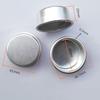 30Pieces Candle Making Kits Aluminum Tins Jars Cups for DIY Scented Candle and Crafts Tealight Round Containers Mold