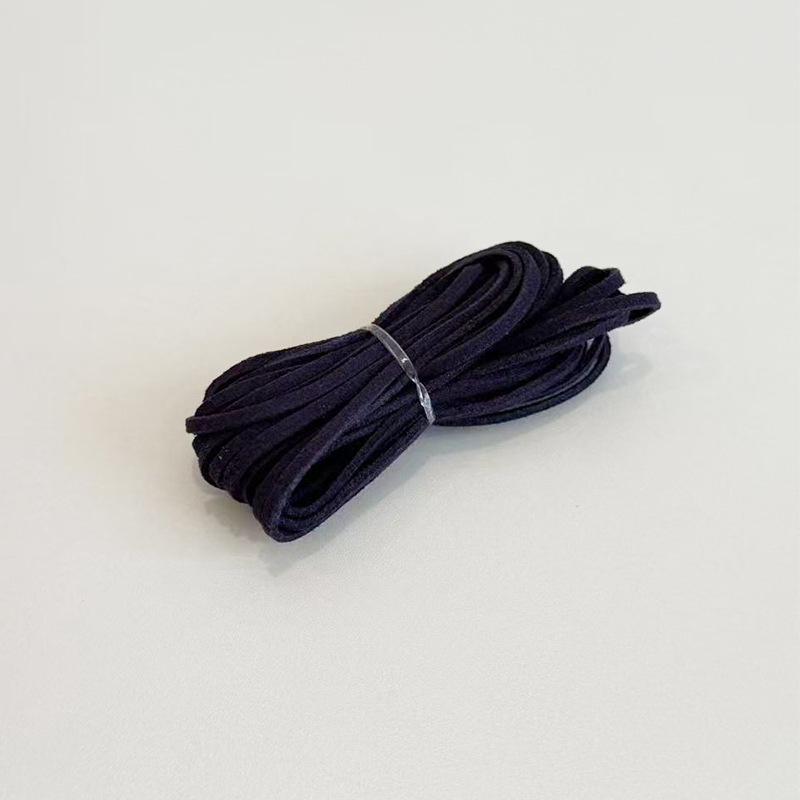 Korean Velvet Cord DIY Jewelry Gift Box Accessories Double-Sided Suede Ribbon