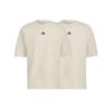 Adidas T Shirt Men's Yellow White HB0476