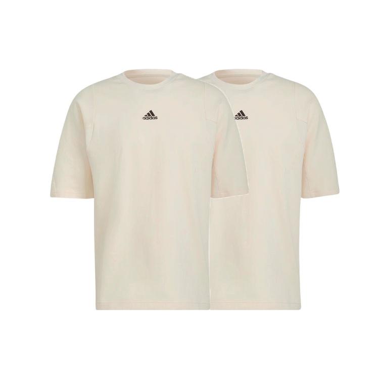 Adidas T Shirt Men's Yellow White HB0476