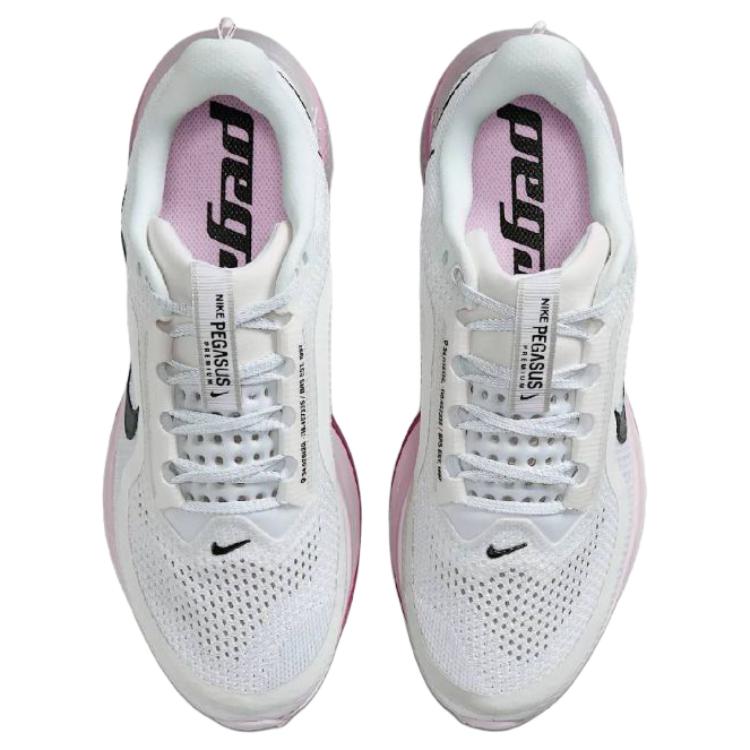 Nike Pegasus Premium Comfortabel Zacht Ademend Veerkrachtig Casual Hardloopschoenen Dames sneakers Wit HQ2593108
