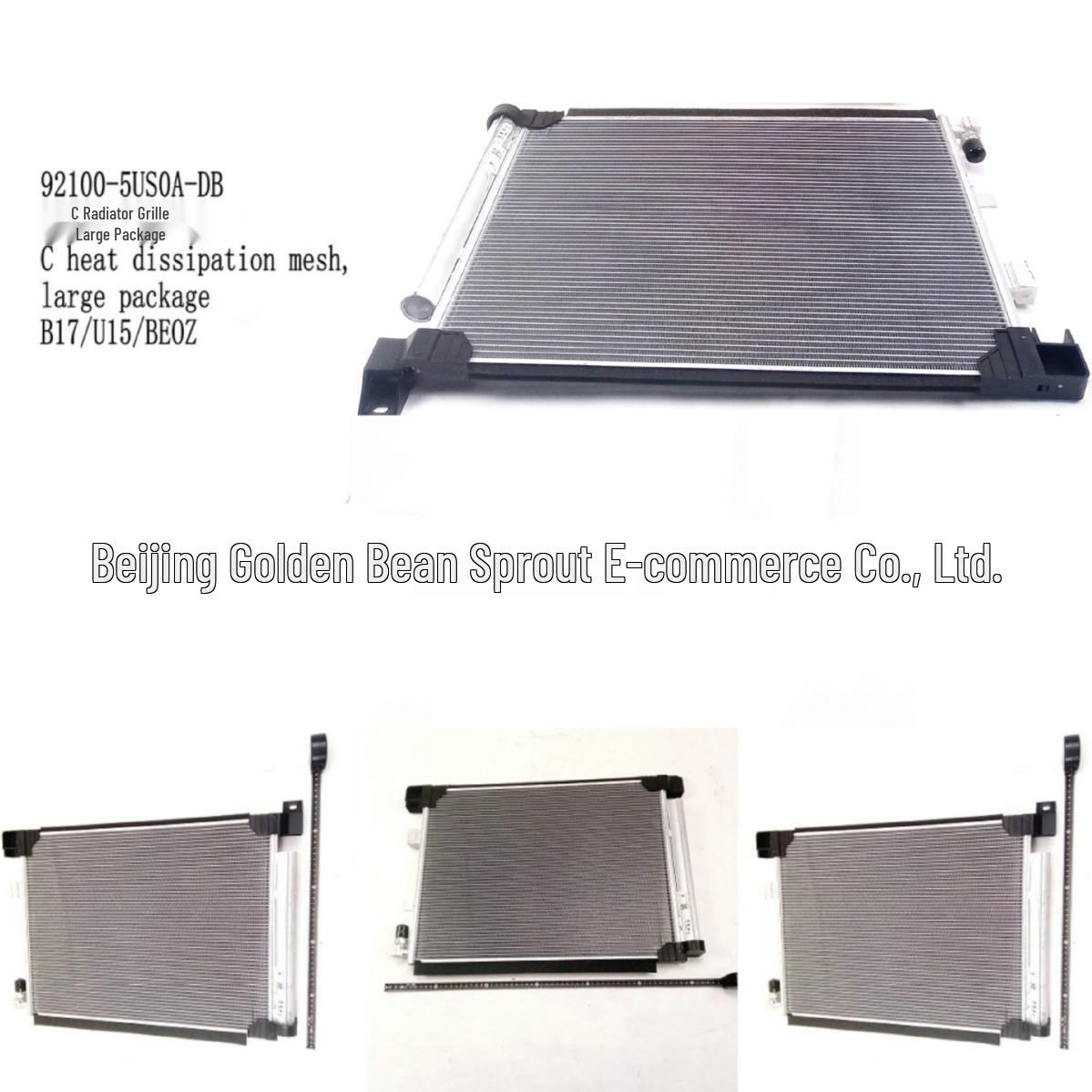 Nissan B17 U15 Radiator Grille Kit 92100-5US0A-DB Neutral