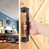 Sliding Barn Door Handles,10 Inch Heavy Duty Rustic Design Barn Door Pull, for DIY Sliding Barn Door, Gate, Shed, Garage | Square Solid Metal