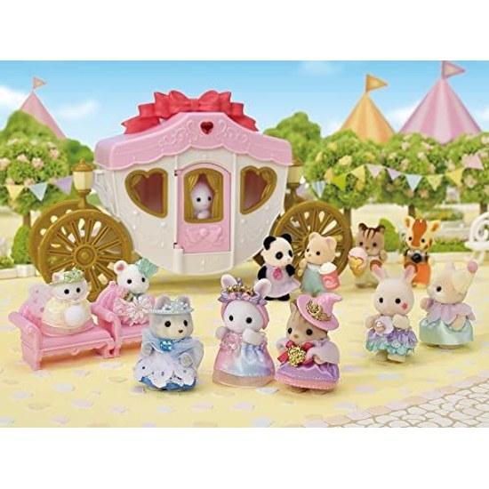 Sylvanian Families Amusement Park Doll Dream Color Baby Princess Set Co-74 ST Mark Certification 3 years older Toy Dollhouse EPOCH