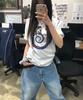 Ssobi Snail Oversized Short Sleeve Tee