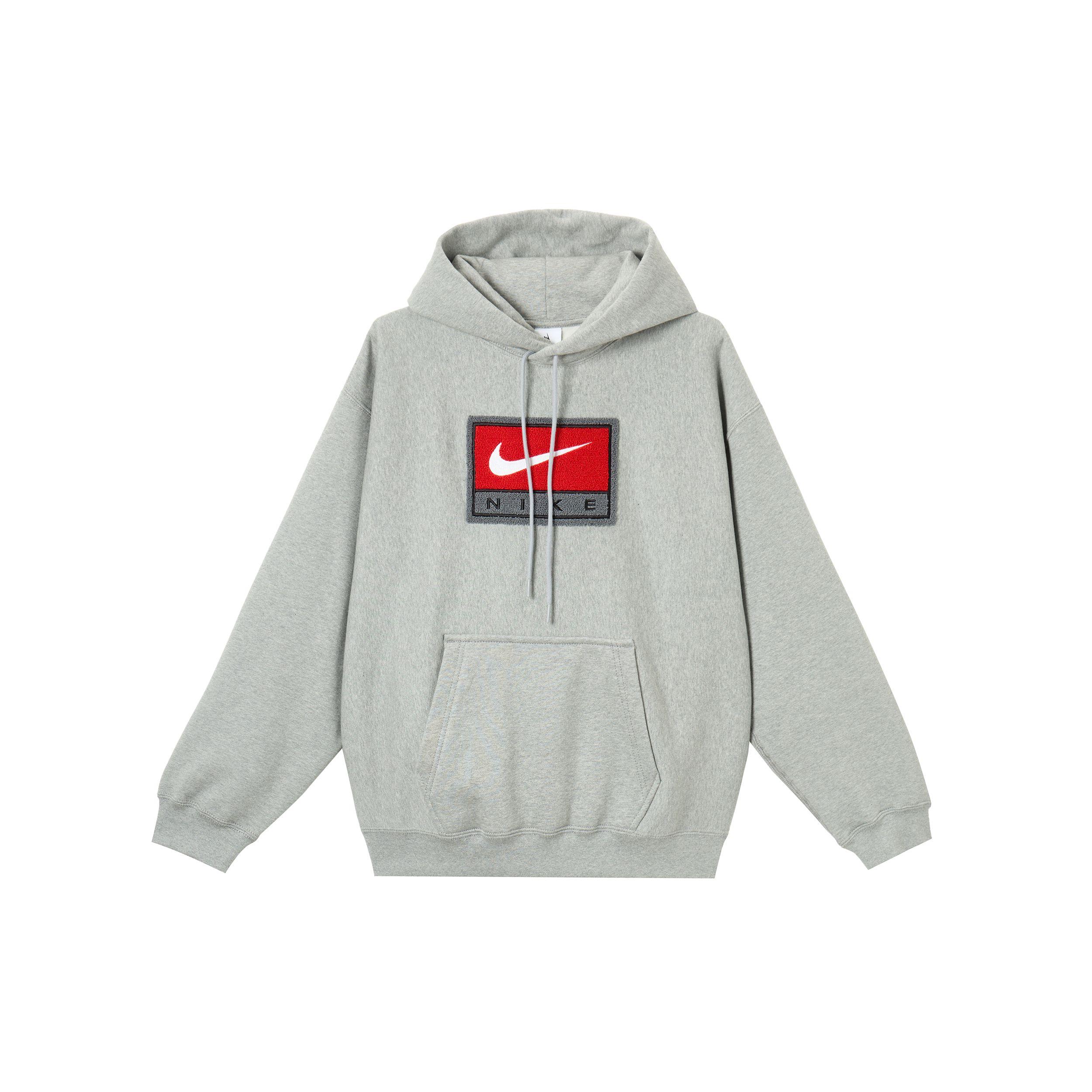 Nike Ikdienas Izšūts Brīvs Džemperi ar