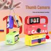 New Cross-Border Flip Screen Thumb Camera: Video Recorder for Students & Kids