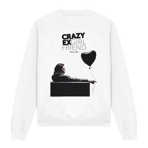 Crazy Ex-Girlfriend Unisex Adult Crazy Mad Sweatshirt