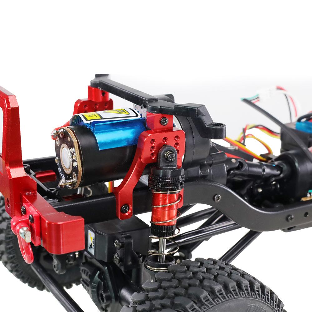 Suitable for MN 1/12 MN128 MN86 G500 RC remote control car metal front and rear suspension bracket upgrade parts and accessories