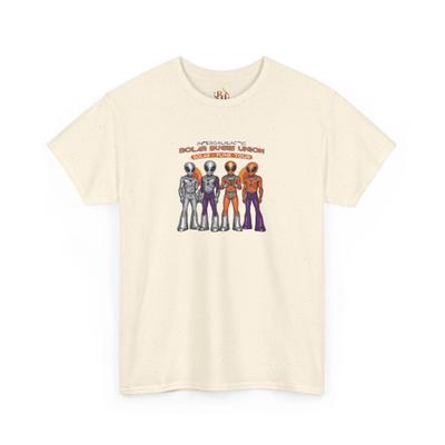 Retro Alien Tee, Vintage Band T-Shirt, Designer Cotton Shirt, Funny Costume Tee,