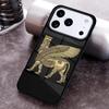 Lamassu Assyrian Mesopotamian Phone Case for iPhone 17 16 15 Pro Max Air 14 13 12 11 Plus Shockproof Capa Cover