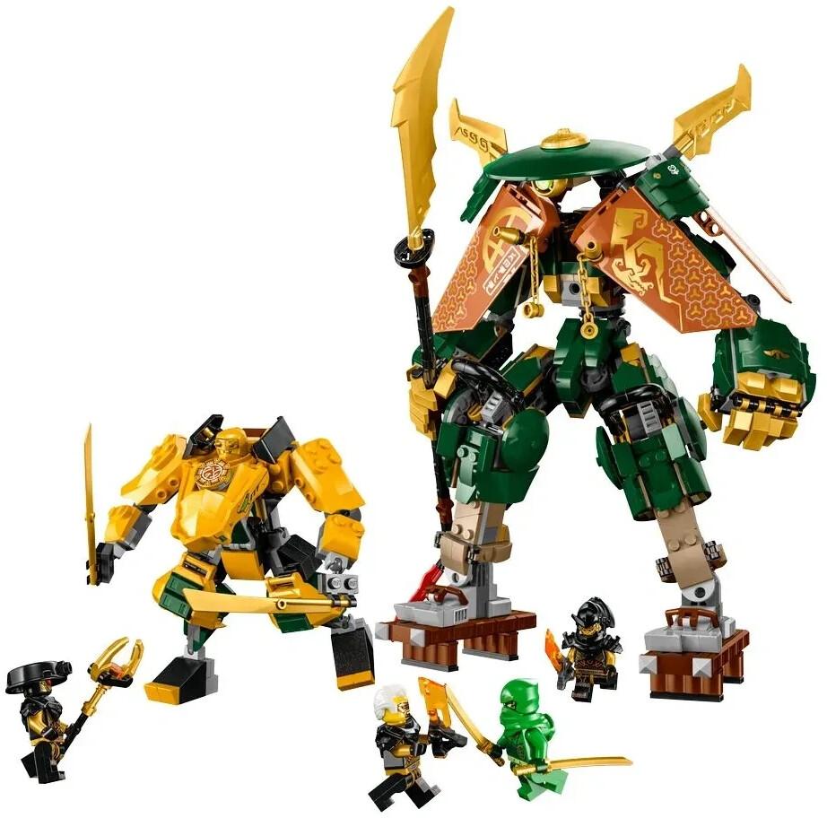 LEGO Ninjago Constructor – Lloyd's and Arin's Training Mechs (71794)