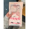 Cake cat goose suitable for Apple 16promax mobile phone case 13 14 15 space case 15pro cartoon 12 fine