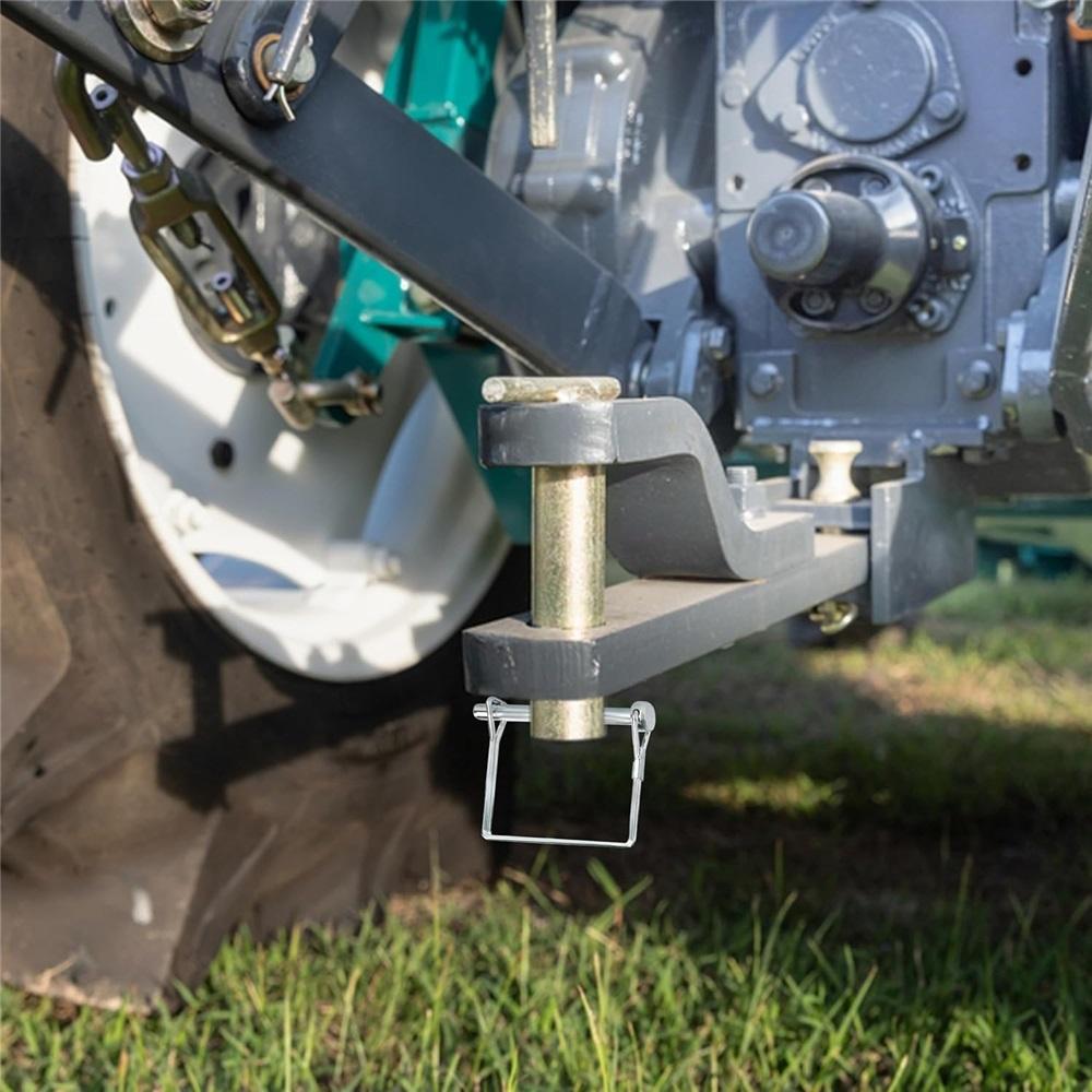  10-piece Trailer Pin Set – 2-3/4 Inches X 1/4 Inches (length X Width) – Suitable For Agricultural Trailers, Gardening Equipment, And Hook Systems.
