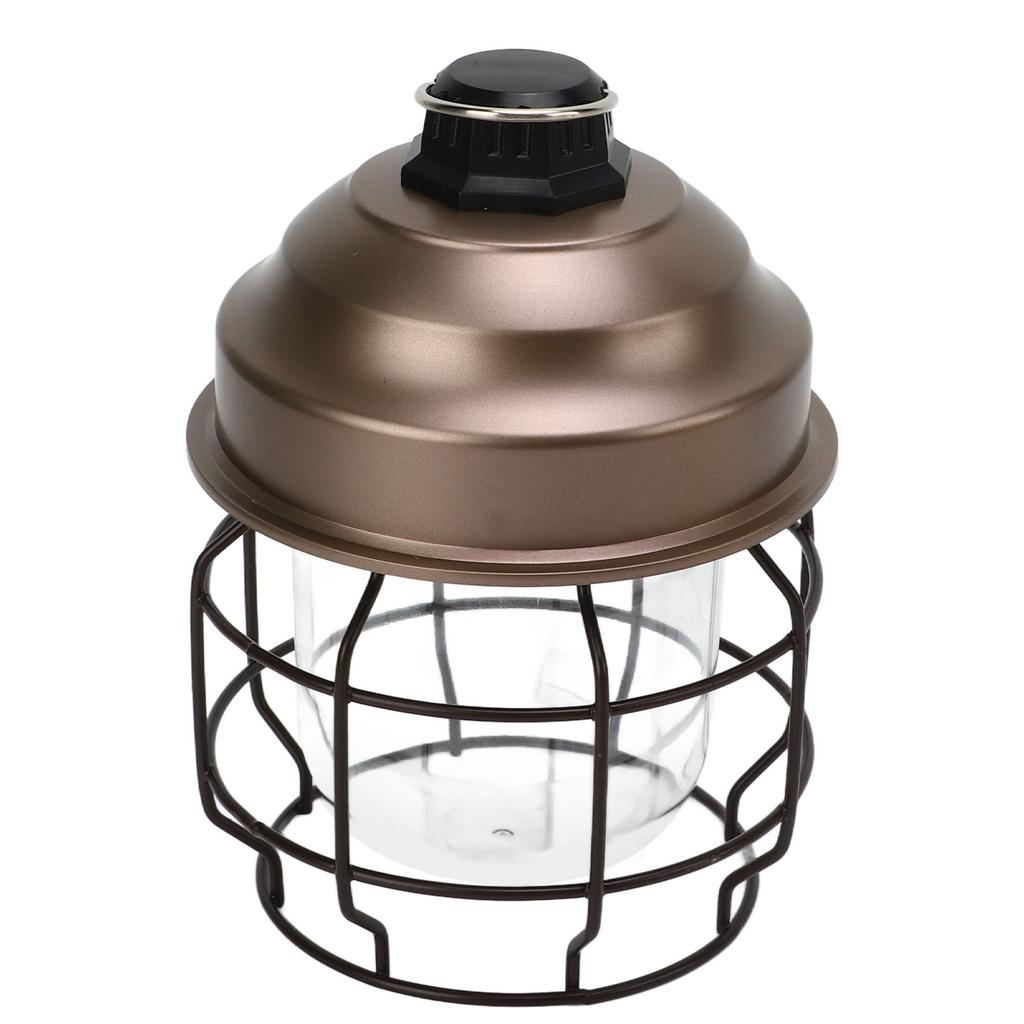 LED Camping Lantern Retro Portable Outdoor Rechargeable Camping Lights for Home Camping Outdoor Emergency