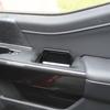 Carbon Fiber Style Inner front Door Handle Bowl Cover Trims for Ford F-150 +
