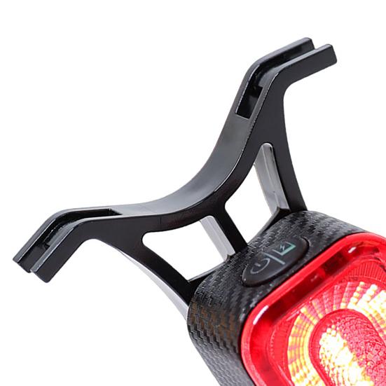 Zadní světlo na kolo se senzorem brzd, vodotěsné, dobíjecí přes USB, pro venkovní použití, MTB, silniční, horské kolo, varovné zadní světlo pro noční jízdu