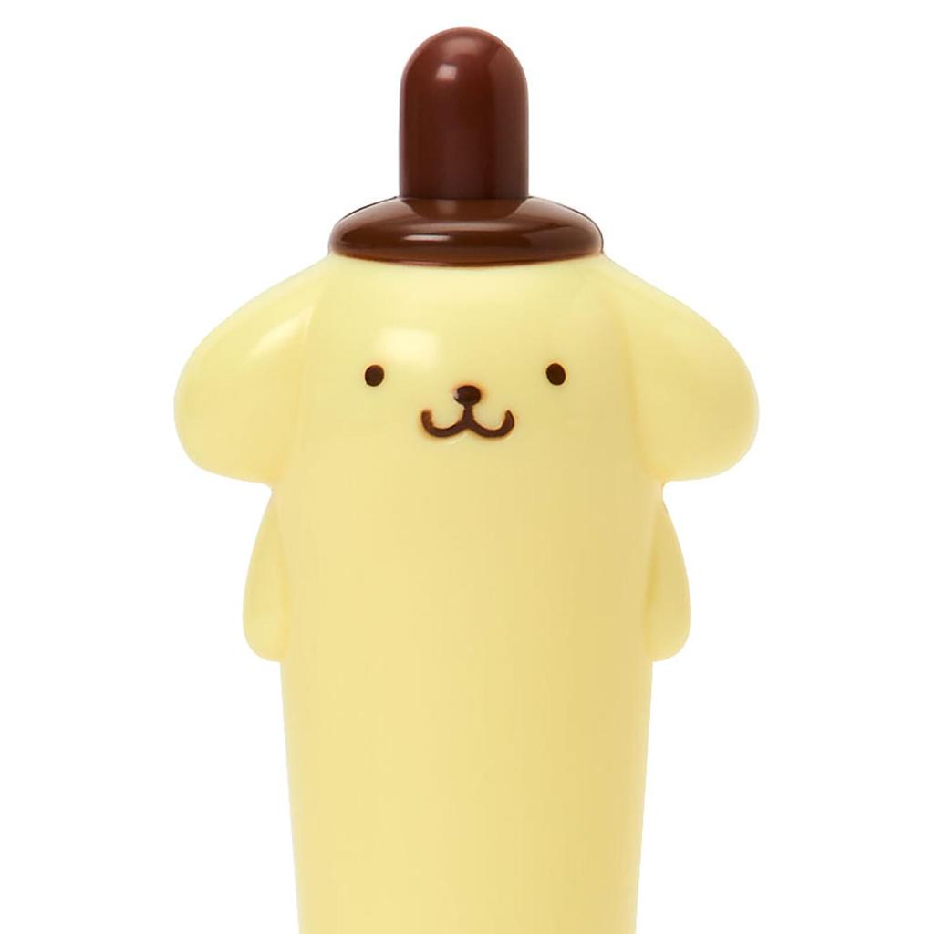 Sanrio Ballpoint Pen (Pudding Manpuku Happiness Pudding) Pompompurin Oil-based Ink Color: Black Ball Diameter: 0.5mm 852708