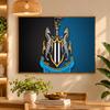 5D Diamond Painting Newcastle United Football DIY Full Drill Diamond Art Kit Home Decoration