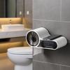 Wall Mounted Toilet Paper Storage Box Plastic Material Toilet Paper Dispenser Household