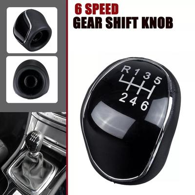 Gear Knob For Ford Black Gear Shift Knob Aftermarket Replacement Size As The Picture Shows Clear 6-speed Scheme Comfortable Grip